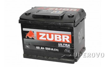 Купить аккумулятор автомобильный Zubr  Ultra (60 А/ч) в Березе